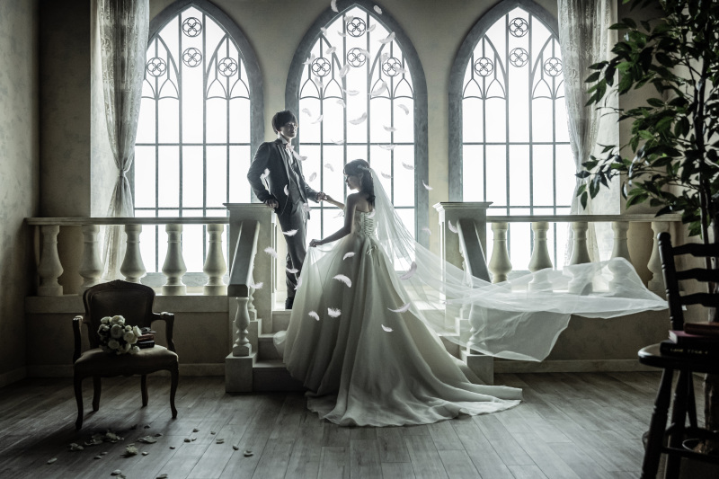 撮っておきたい白無垢とウェディングドレス姿と♪