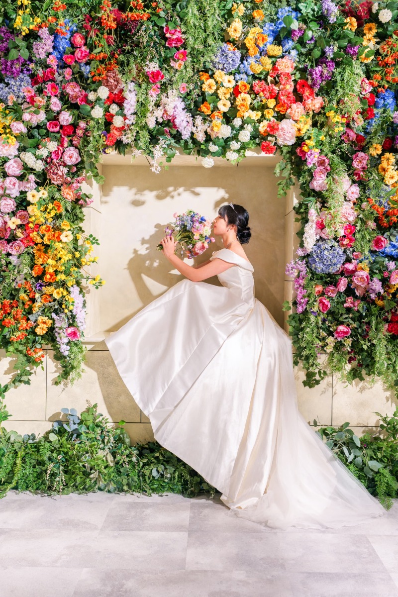 フラワーフォールのソロショット♪