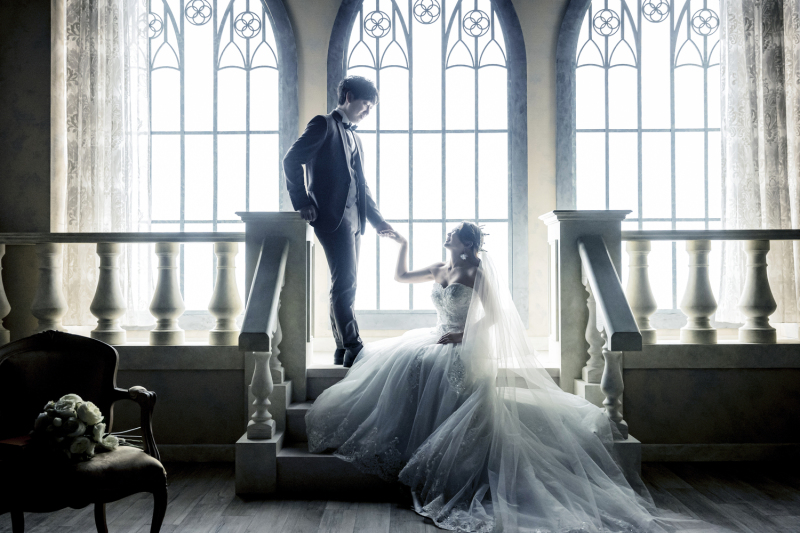 【チャペル】エスコートショット