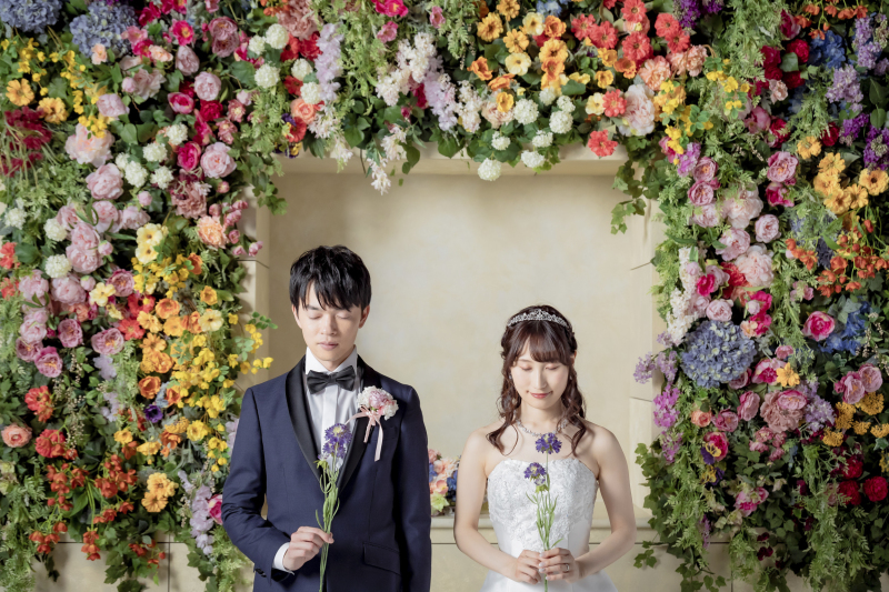 花に願いを込めて