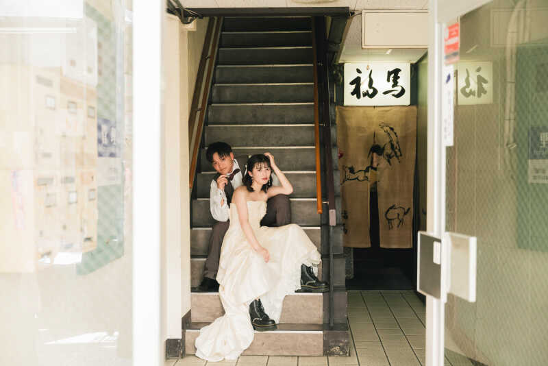 スタイリッシュなおふたりの姿が…✧