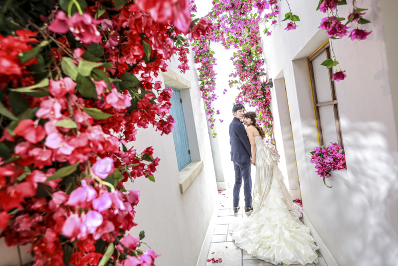 振り返りショット