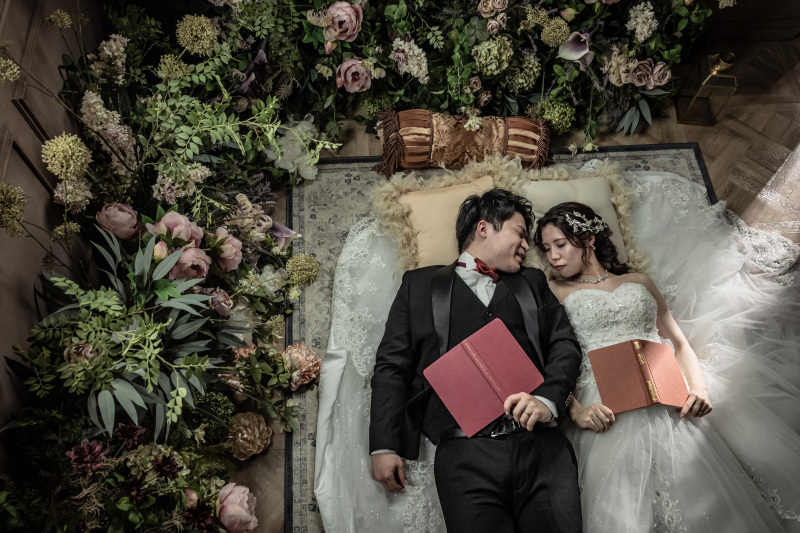 まるでおとぎ話のワンシーンのような…