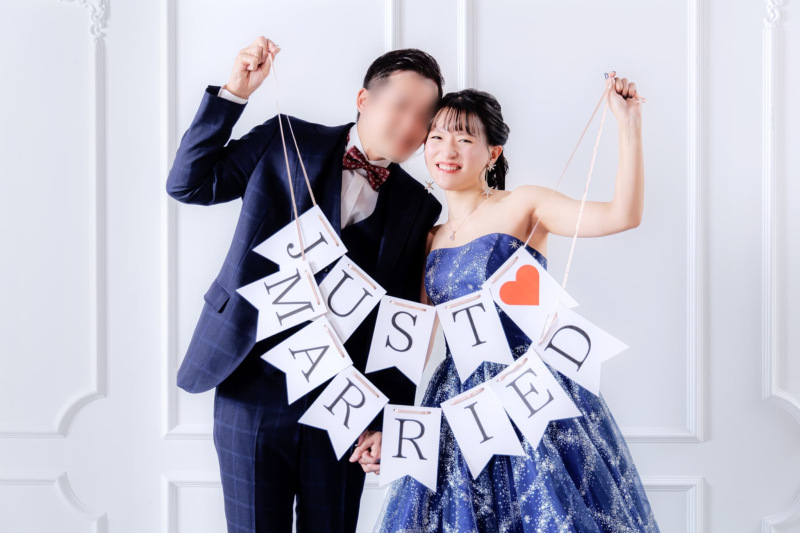 私たちの結婚報告♡