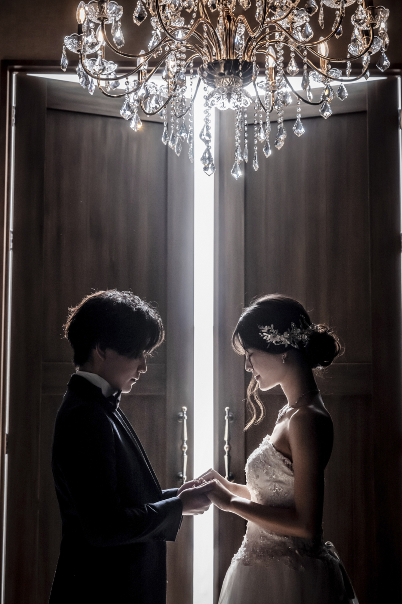 永遠の誓いを…