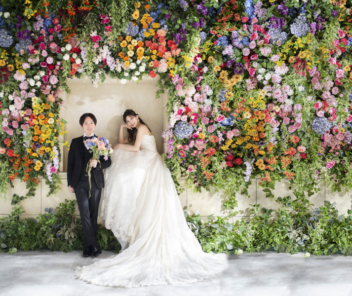 フラワーウォール