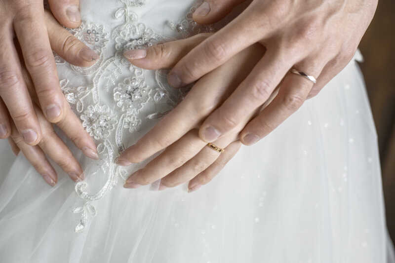 マタニティと言えば…外せないこちらのショット!