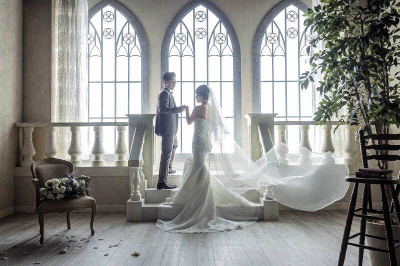 【チャペル】エスコートショット