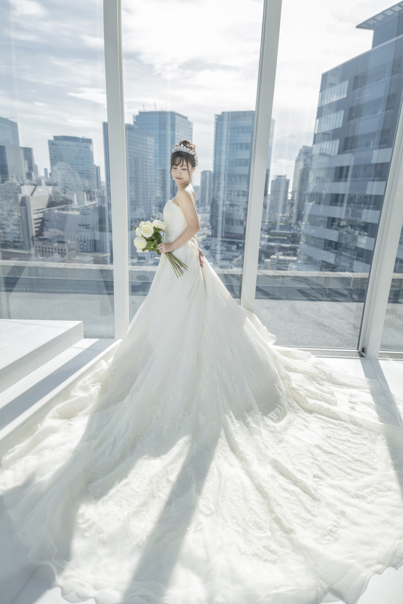 ご新婦様ソロショット☆