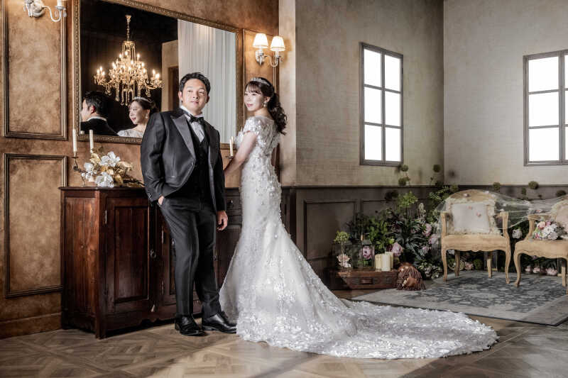 【yumikaturaドレス】贅沢フォト