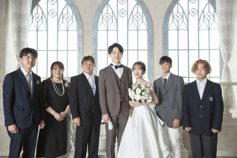 ご家族もご一緒に♪