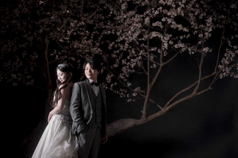 背中合わせでもしっかりと伝わる想い✿