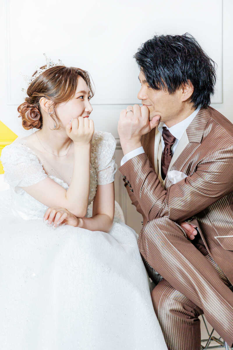 思わずマネしたくなる可愛らしいポーズ!