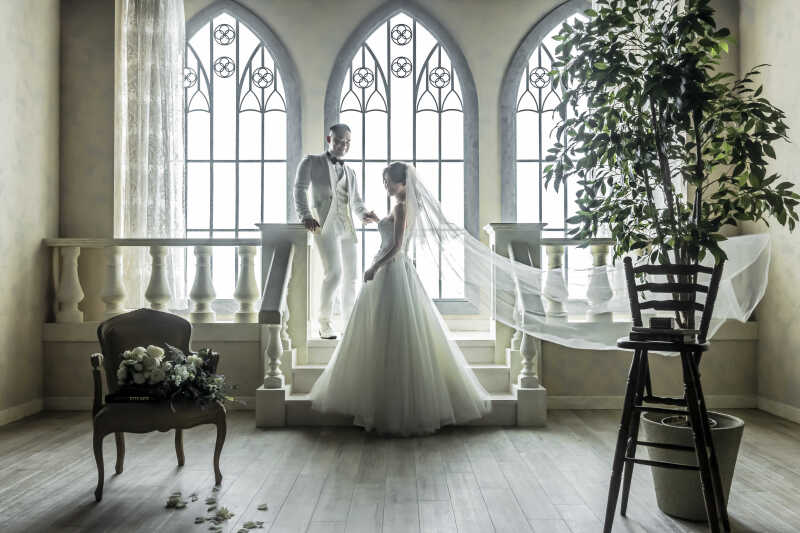 おふたりの未来を誓うドラマチックな瞬間