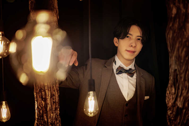 【新郎様ソロショット】