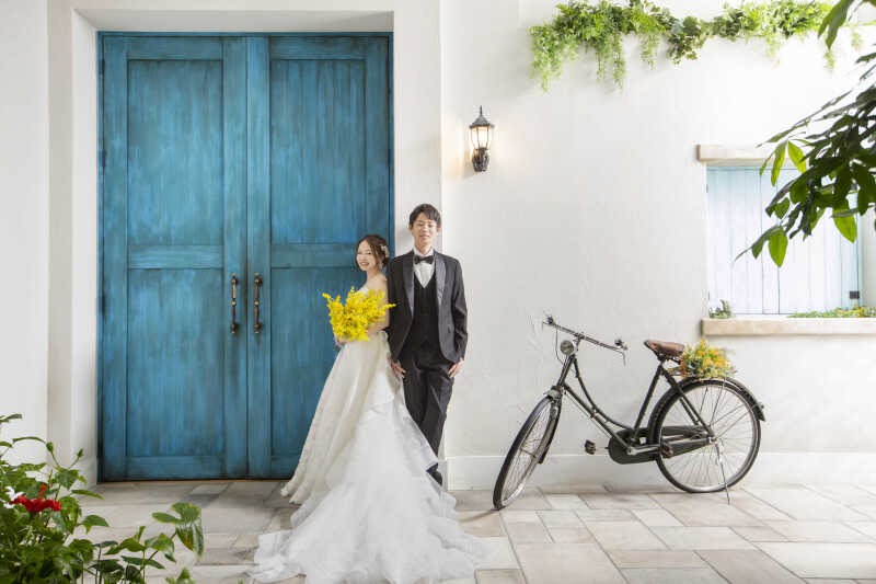 【地中海エントランス】王道ショット