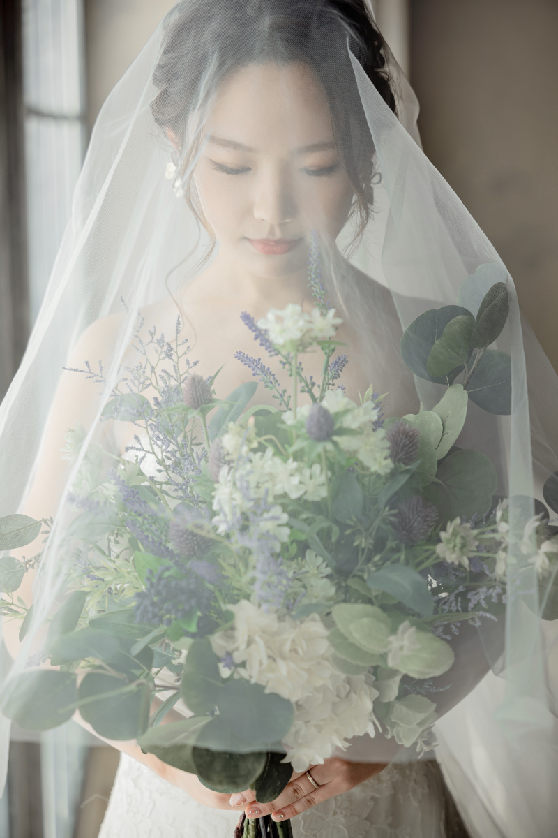 【ノーブルフォト】ご新婦ソロショット