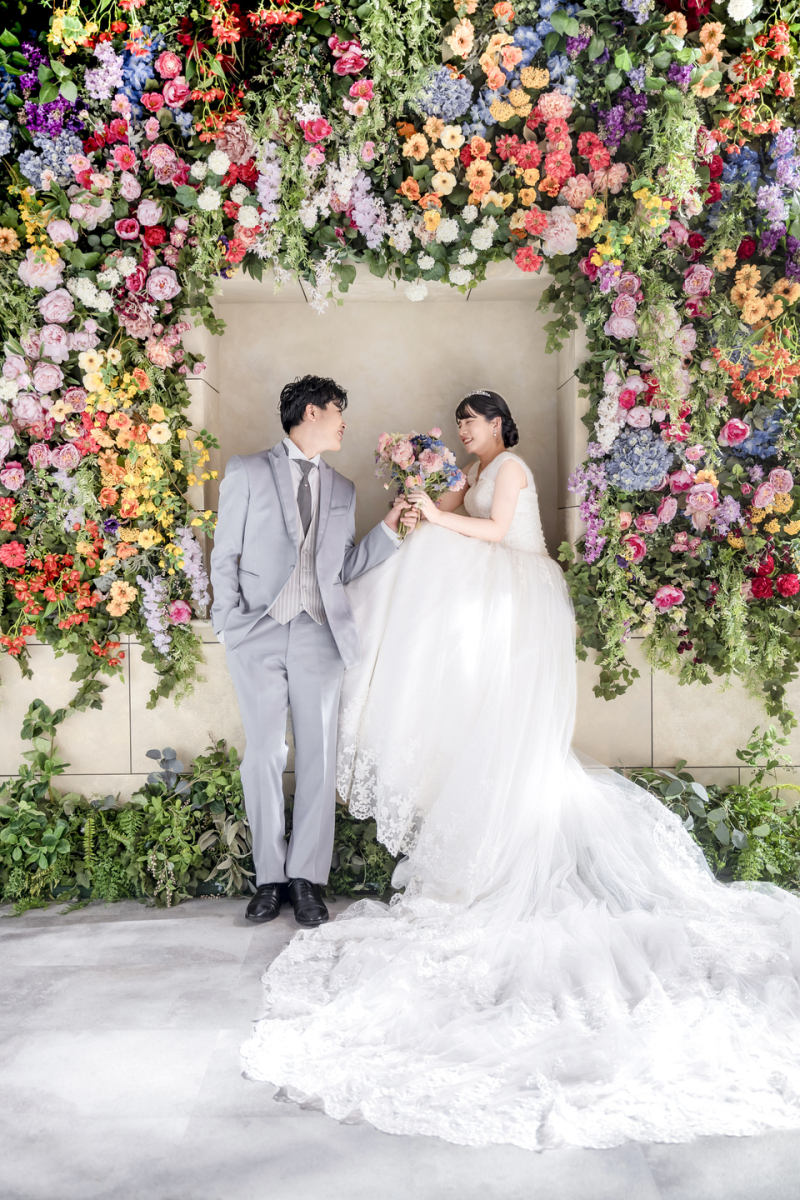 ときめき重視の構図づくり