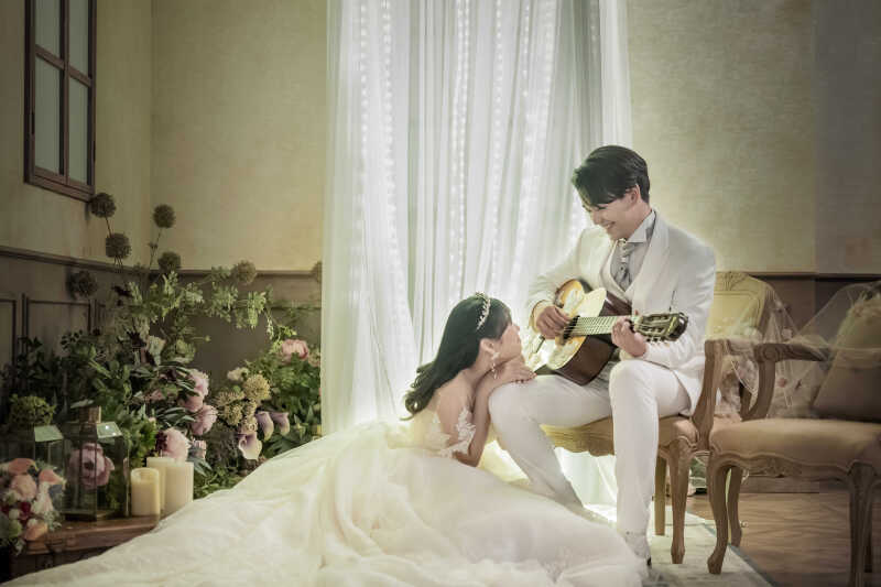 音色とあたたかな光に包まれて