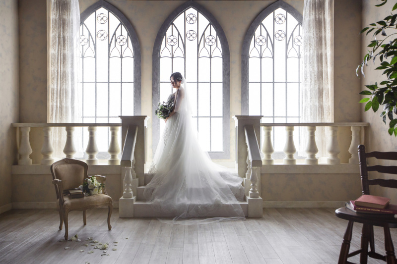 ご新婦様ソロショット☆