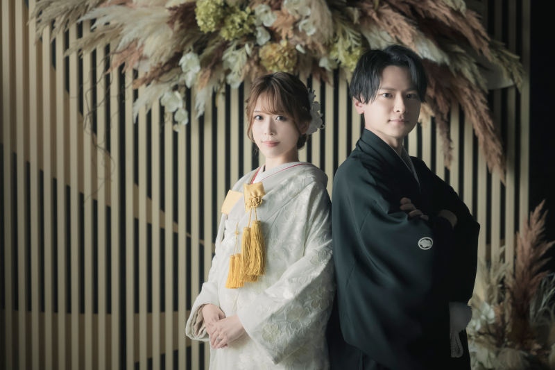 【和モダンルーバー】背中合わせクールショット