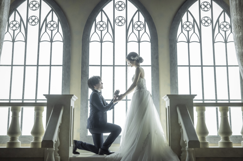 思い出を再現!プロポーズショットは一生の宝物!