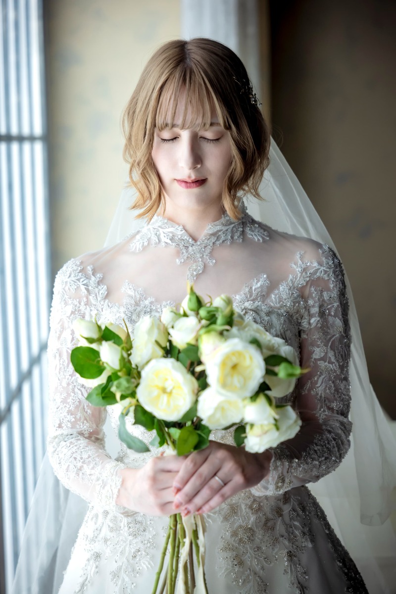 ブーケに込めた、やさしい想い