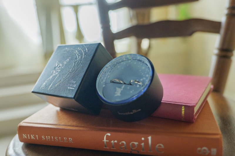 大事な指輪ケースも