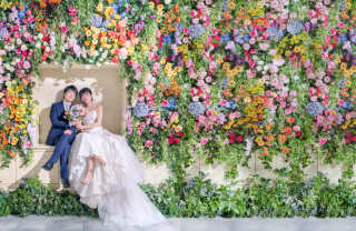 花の楽園で見つけた、ふたりだけの永遠