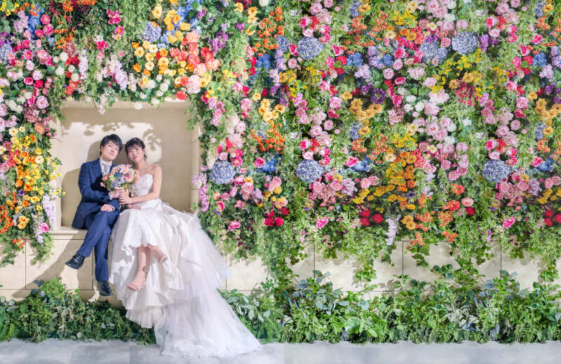 花の楽園で見つけた、ふたりだけの永遠