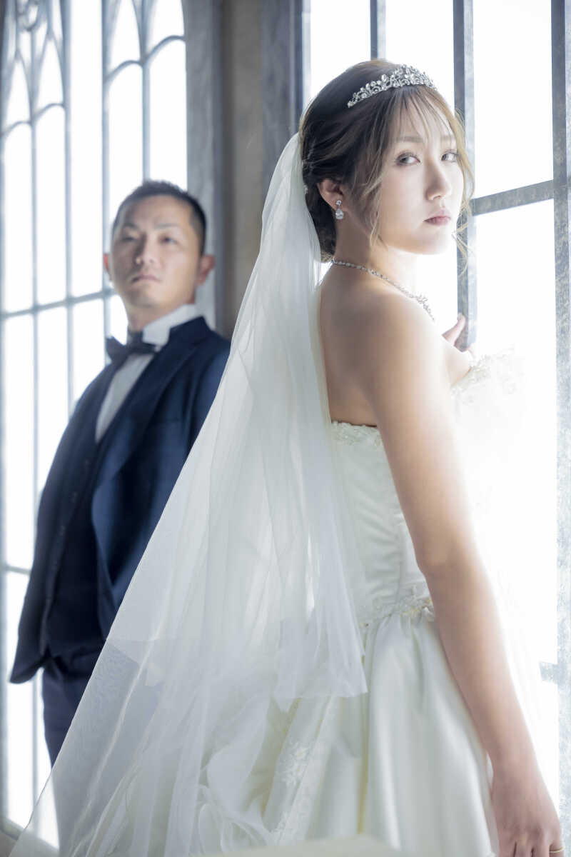 【チャペル窓際】振り返りショット