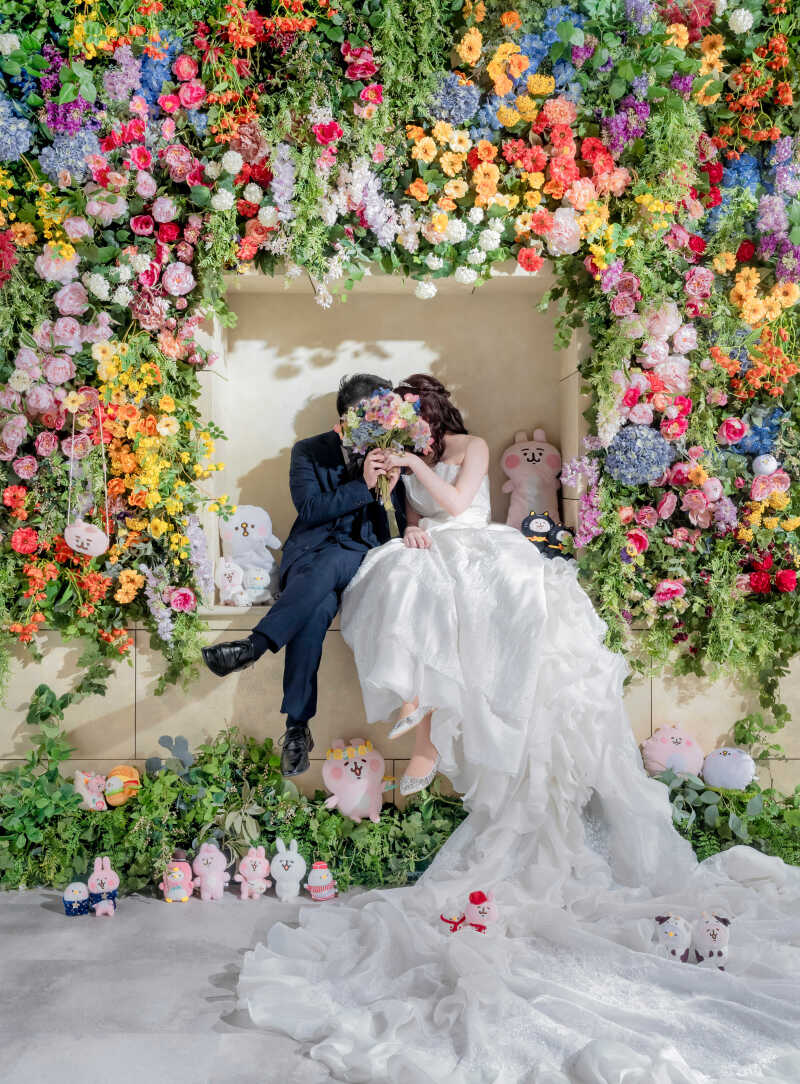 幸せを運ぶ小さな仲間たち