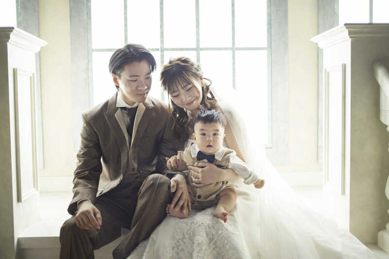 家族のぬくもりをぎゅっと♥