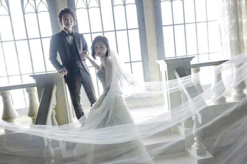 ふわりと舞う純白のベール✧