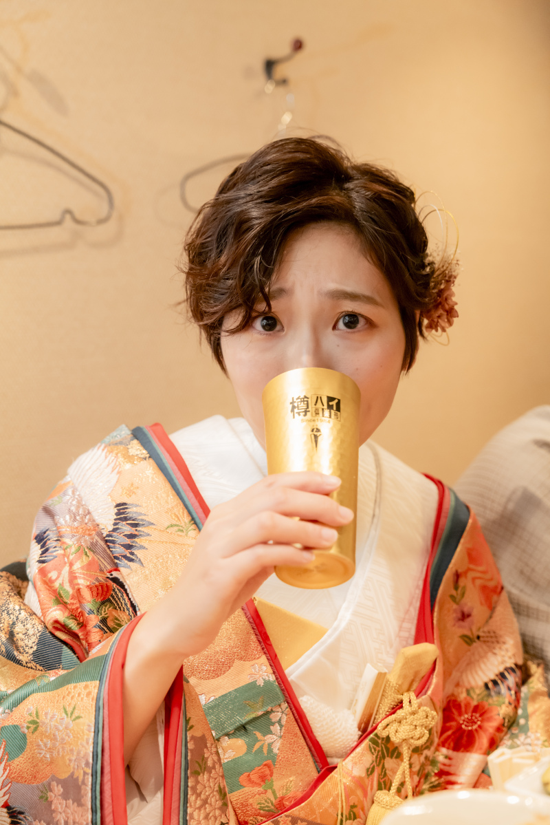 ご新婦様のソロショット