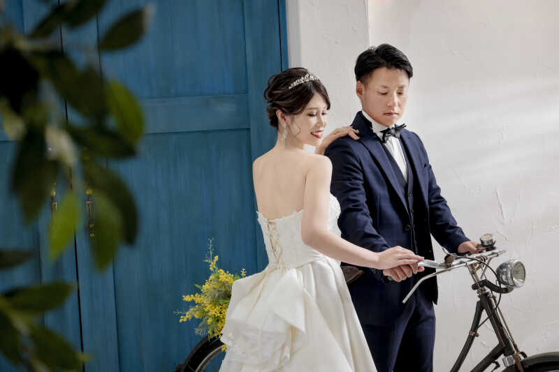 【洋装1着|5シーン】多彩なシーンで叶う贅沢フォトウェディング☆