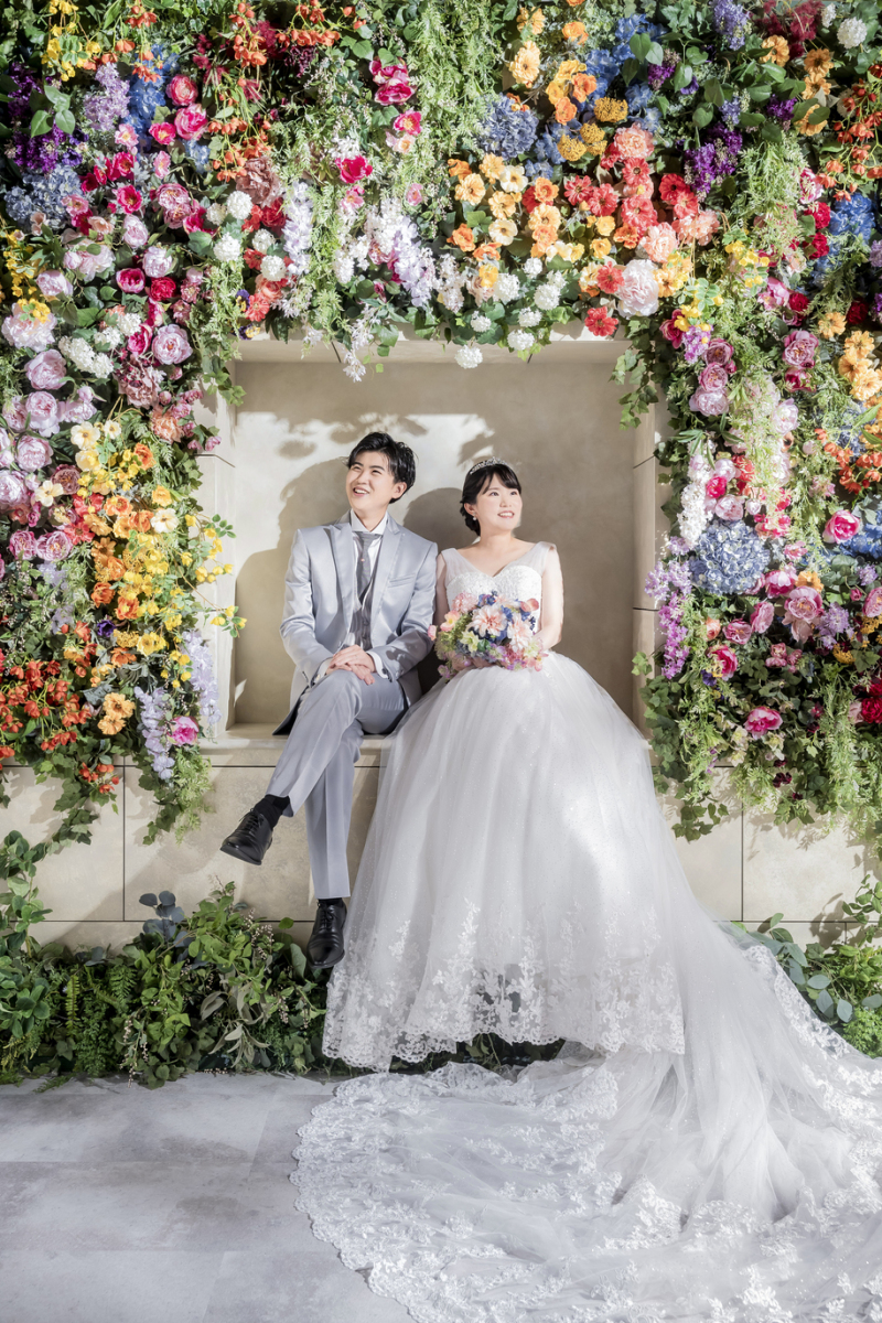 盛りすぎない可愛さ