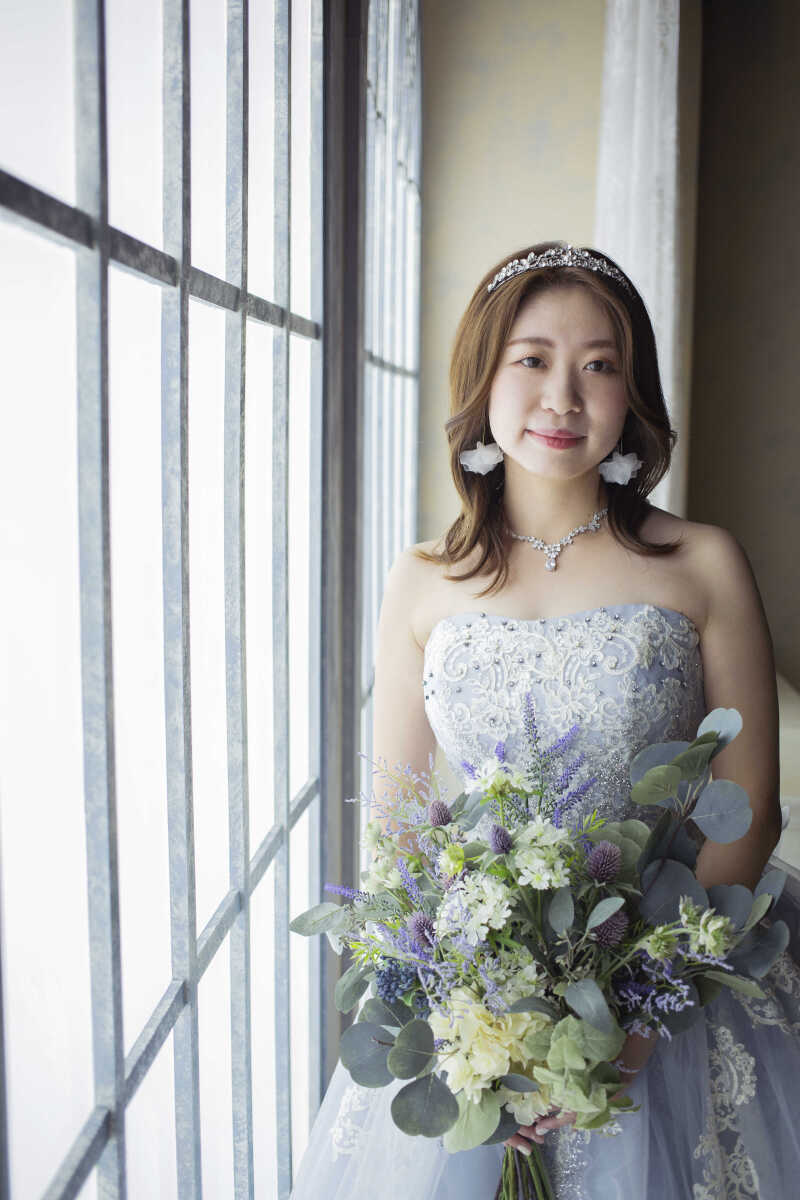 【チャペル】ご新婦様ソロショット