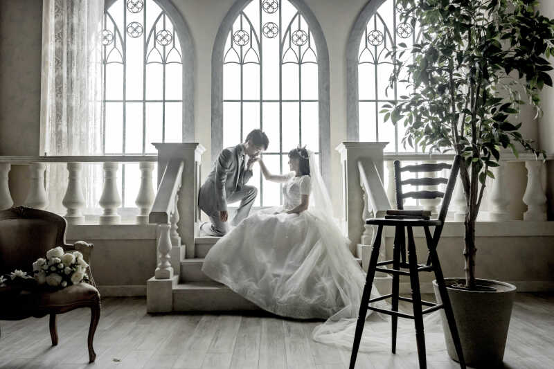 映画のようなワンシーン