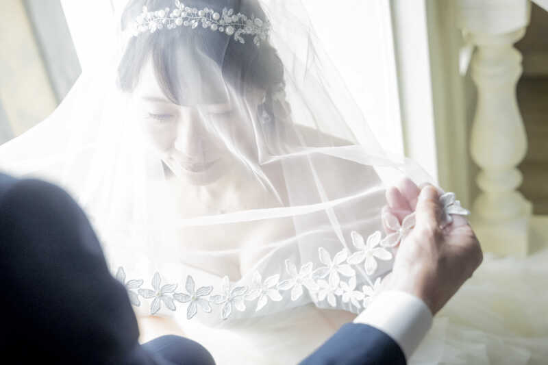 【新婦様ソロショット】