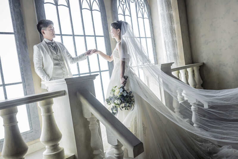 チャペル×エスコートシーン