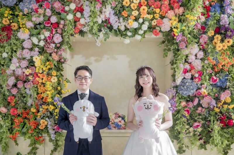 愛らしいぬいぐるみと共に♡