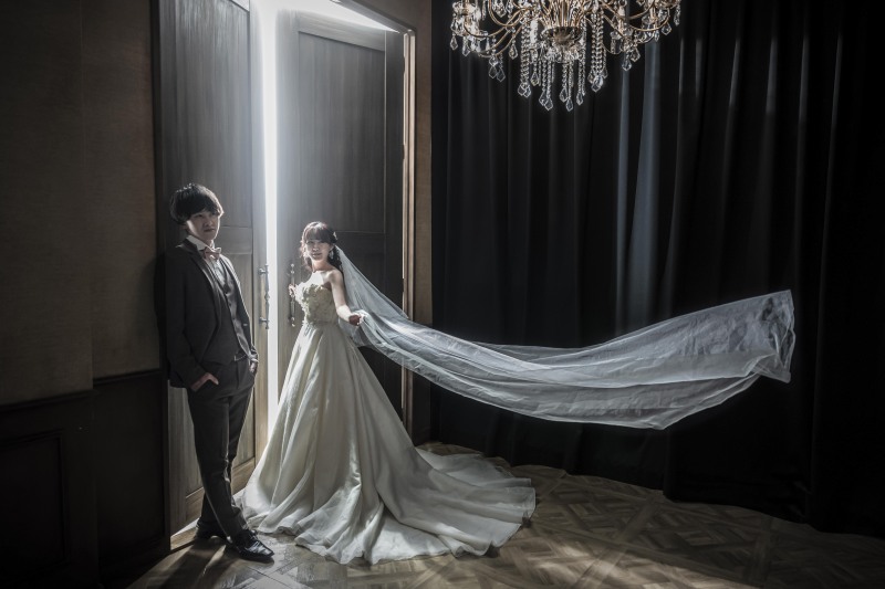 映画の1シーンのように・・絵になるシーンを