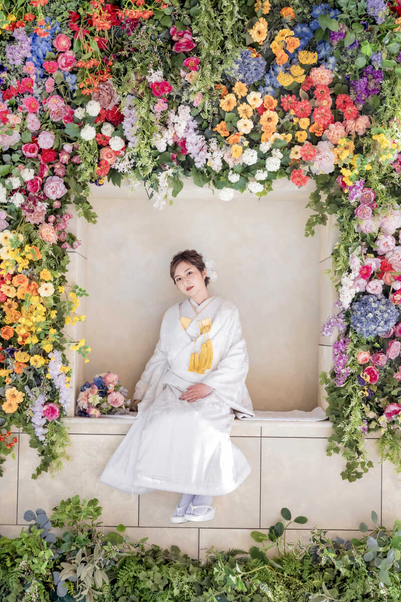 ご新婦様和装ソロショット♪