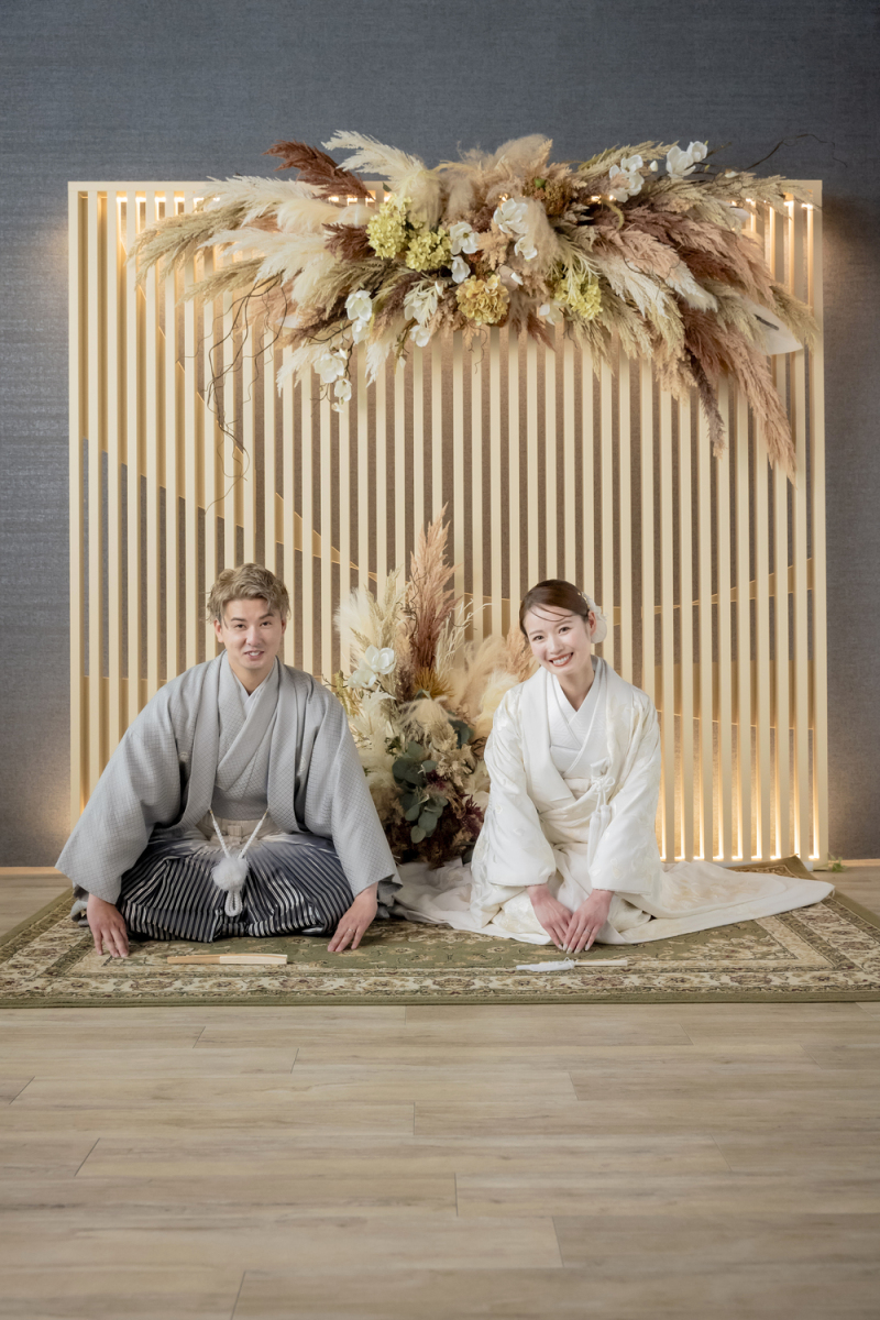 【和モダンルーバー】ご挨拶ショット