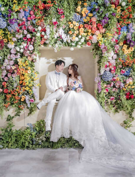 ナチュラルな笑顔が素敵✿