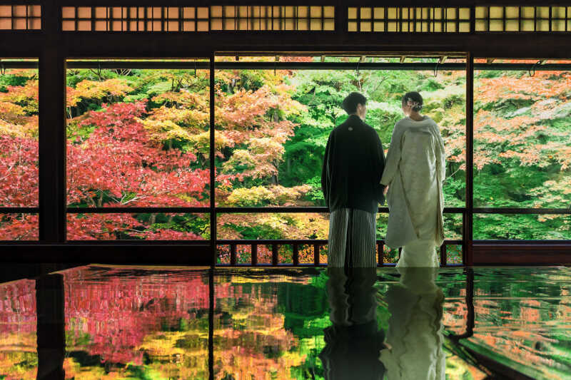 おふたりの個性を輝かせて…♪