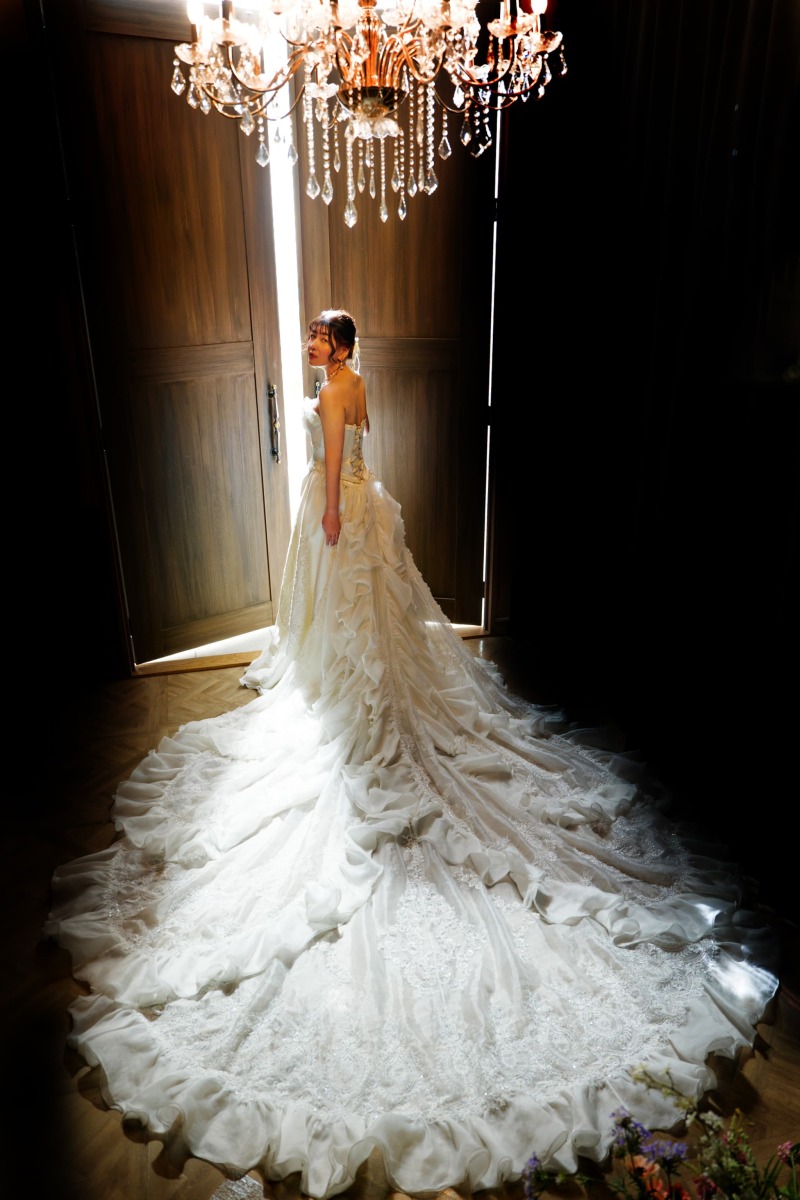 トレーンの魅せ方