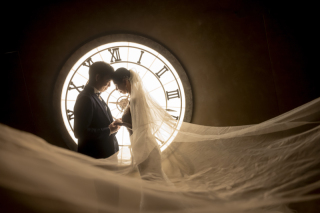 プロに任せて大正解♡メイクとカメラマンで叶えた特別なおふたり