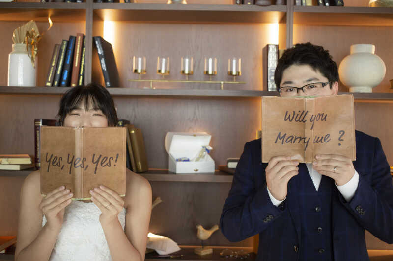 【ブックシェルフ】アイテム駆使してプロポーズ?!